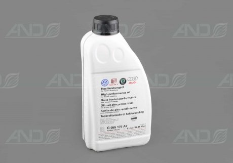 Масло муфты HALDEX 1L VAG G055175A2