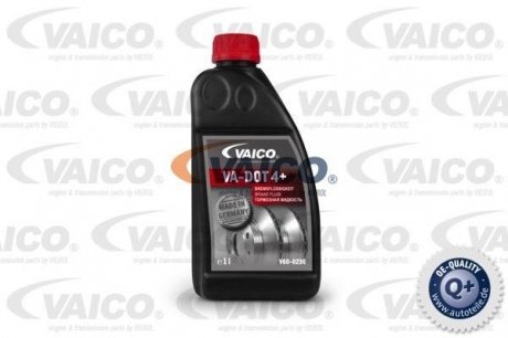 Тормозная жидкость DOT4 PLUS class SL6 (+ESP) 1L VAICO V60-0236 (фото 1)