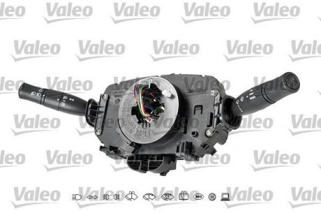 Перемикач підрульовий поворотний Valeo 251640 (фото 1)