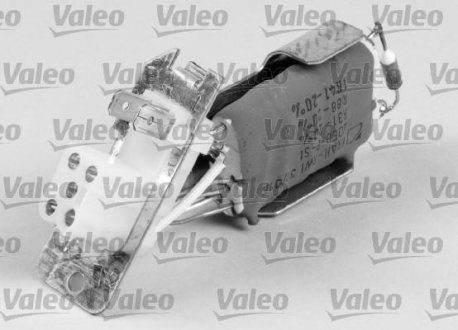 Резистор вентилятора обігрівача Valeo 509731