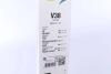 Задняя щетка стеклоочистителя Silencio Standard 380мм Valeo 574108 (фото 6)