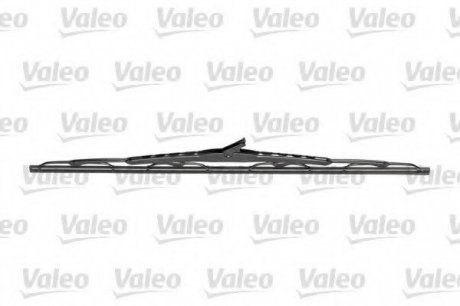 Комплект щеток стеклоочистителя каркасных Silencio Performance Spoiler 530/47 Valeo 574290 (фото 1)