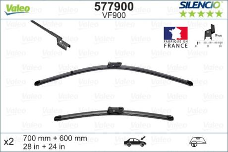 Щітка склоочисника Valeo 577900