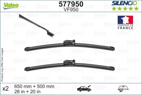 Щетка стеклоочистителя Valeo 577950