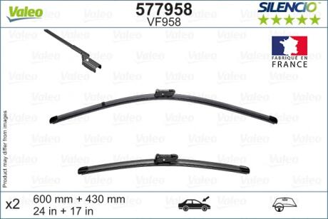 Щетка стеклоочистителя Valeo 577958