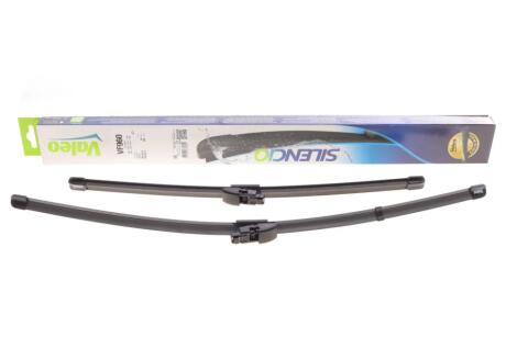 Щетка стеклоочистителя SILENCIO FLAT BLADE SET Valeo 577960