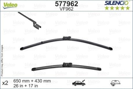 Щетка стеклоочистителя Valeo 577962