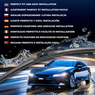 Щітки склоочисника 625 + 500 Valeo 577978