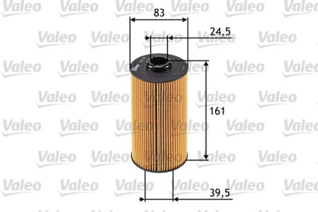 Фільтр масляний Valeo 586570