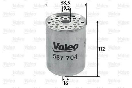 Фильтр топливный Valeo 587704 (фото 1)
