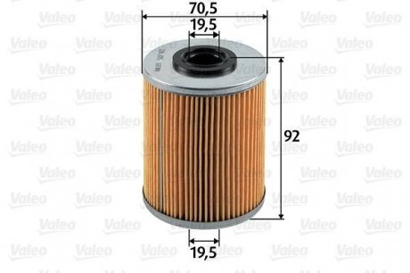 Фильтр топливный, 1.7DI-CDTI 01- Valeo 587902