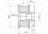 Обгонная муфта генератора Valeo 588126 (фото 2)