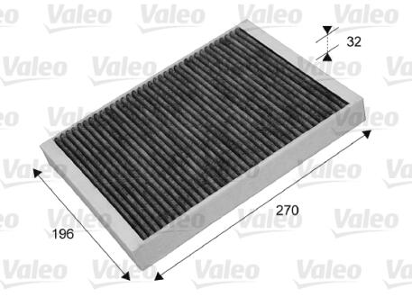 Фільтр салону вугільний Valeo 715635