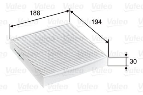 Фільтр салону Valeo 715755