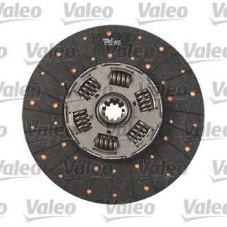 Ремкомплект зчеплення Valeo 807713