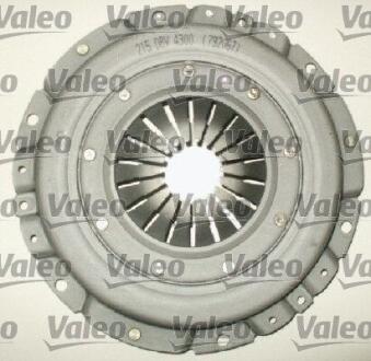 Комплект сцепления Doblo 1.3D Multijet /Nemo/Bipper 1.3HDi 10- Valeo 826471 (фото 1)