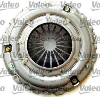 Сцепление CITROEN BERLINGO, C4, PEUGEOT PARTNER 1.6HDi 04- Valeo 826634 (фото 1)