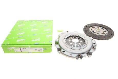 Комплект сцепления Sprinter CDI 00-06 (новый тип) Valeo 826694