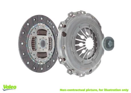 Комплект зчеплення Toyota Avensis, Corolla, Verso, RAV 4, 07-09 Valeo 828385 (фото 1)