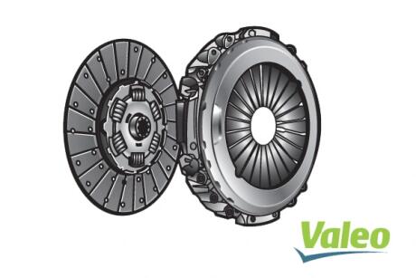 Комплект зчеплення BERLINGO/PARTNER 1.6 PARTNER BlueHDi 14- Valeo 832766 (фото 1)