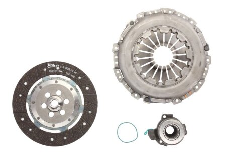 К-кт сцепления 220mm Opel Corsa C/D 1.3CDTi 03- 51/55kW Valeo 834426