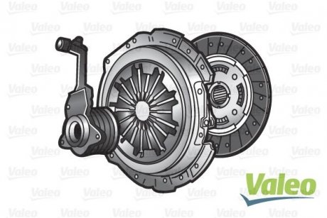 К-т сцепление+гідровижимний VW Tiguan 2.0TDI 08- Valeo 834538 (фото 1)