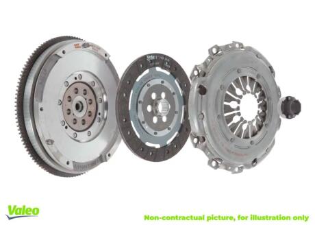 Комплект зчеплення Valeo 837110