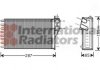 Радиатор печки Van Wezel 09006232 (фото 2)