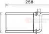 Радіатор пічки Van Wezel 32006254 (фото 2)