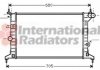 Радіатор охолодження двигуна VECTRA B 16/18/20 MT-AC Van Wezel 37002242 (фото 2)