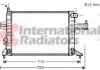 Радіатор охолодження CORSA C 14/18 MT 09/00- Van Wezel 37002306 (фото 2)