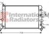 Радиатор охлаждения двигателя ASTRA H 16i-16V MT/AT 04- Van Wezel 37002363 (фото 2)
