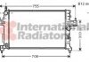 Радіатор охолодження двигуна CORSAC 13/7CDTi MT/AT 03- Van Wezel 37002380 (фото 2)