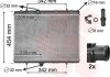 Радіатор охолодження P307/C4/C5 20HDi MT 03-(вир-во) Van Wezel 40002267 (фото 1)
