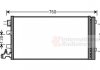 Конденсатор кондиціонера RENAULT FLUENCE (08-) (вир-во) Van Wezel 43005449 (фото 2)