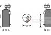 Осушувач кондиціонера RENAULT SCENIC, MEGANE II (02-) (вир-во) Van Wezel 4300D330 (фото 3)