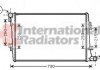 Радиатор охлаждения PASSAT7/TOURAN 19TDi 05- Van Wezel 58002255 (фото 2)