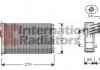 Радиатор отопителя GOLF4/SEAT LEON/TOLEDO Van Wezel 58006173 (фото 2)