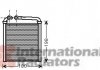 Радиатор отопителя Volkswagen; SKODA Van Wezel 58006256 (фото 2)