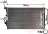 Радиатор охлаждения Van Wezel 58012206 (фото 1)