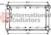 Радиатор охлаждения CHEVROLET AVEO (T250, T255) (05-) 1.4 i 16V Van Wezel 81002067 (фото 1)