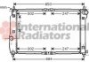 Радиатор охлаждения CHEVROLET AVEO (T250, T255) (05-) 1.4 i 16V Van Wezel 81002067 (фото 2)