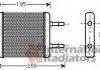 Радиатор отопителя HYUNDAI GETZ (TB) (02-) Van Wezel 82006216 (фото 2)