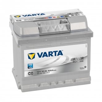 Акумулятор - VARTA 552 401 052