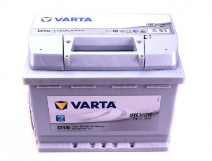 Стартерна батарея (акумулятор) VARTA 563400061 3162 (фото 1)