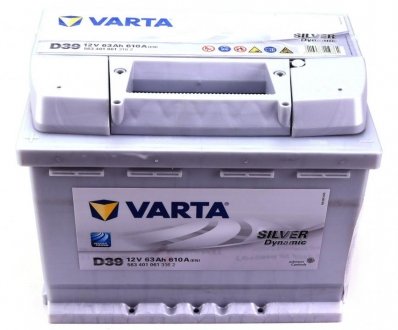 Акумуляторна батарея VARTA 563401061 3162 (фото 1)