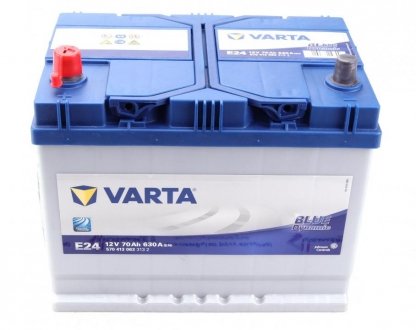 Стартерна батарея (акумулятор) VARTA 570413063 3132 (фото 1)