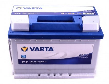 Стартерна батарея (акумулятор) VARTA 574013068 3132