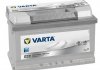 Стартерна батарея (акумулятор) VARTA 574402075 3162 (фото 1)