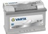 Стартерна батарея (акумулятор) VARTA 574402075 3162 (фото 2)